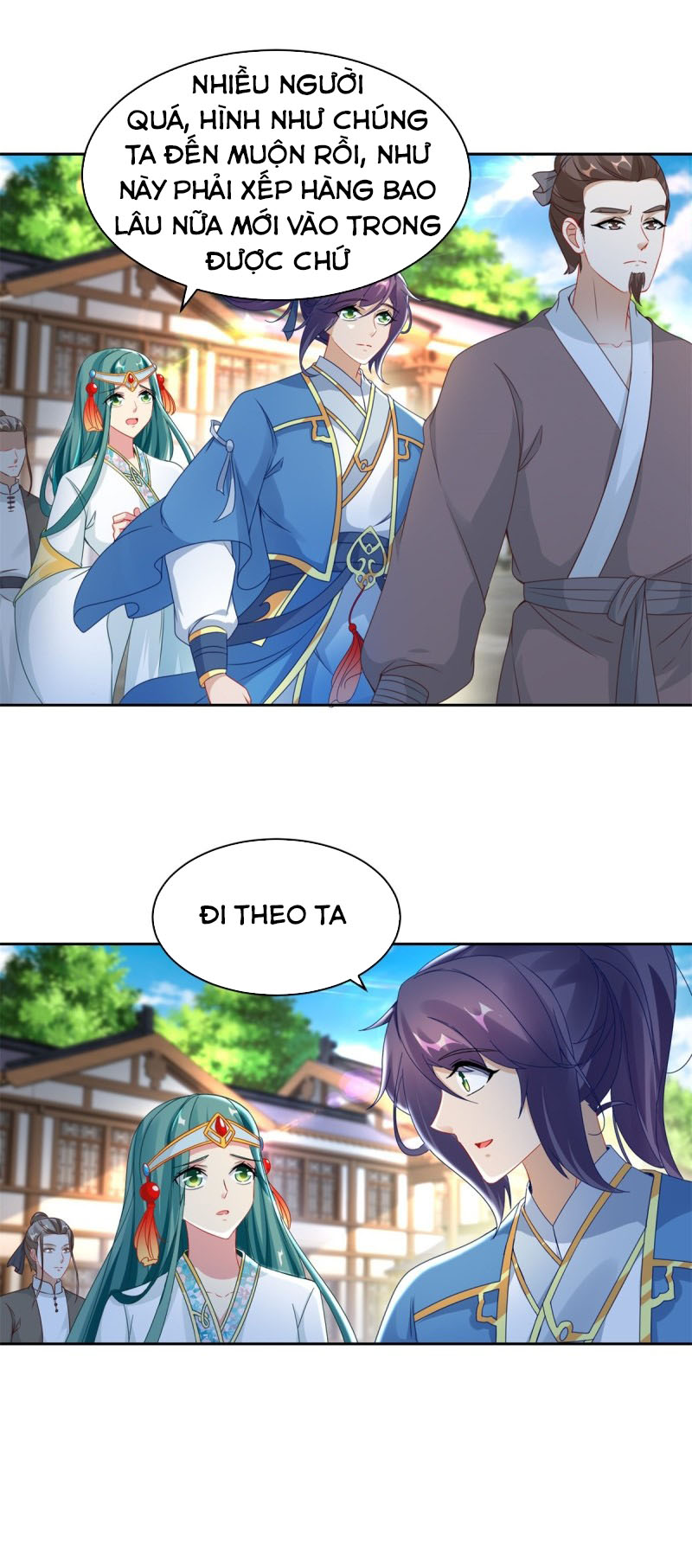 Thần Hồn Võ Đế chapter 60 - Trang 16