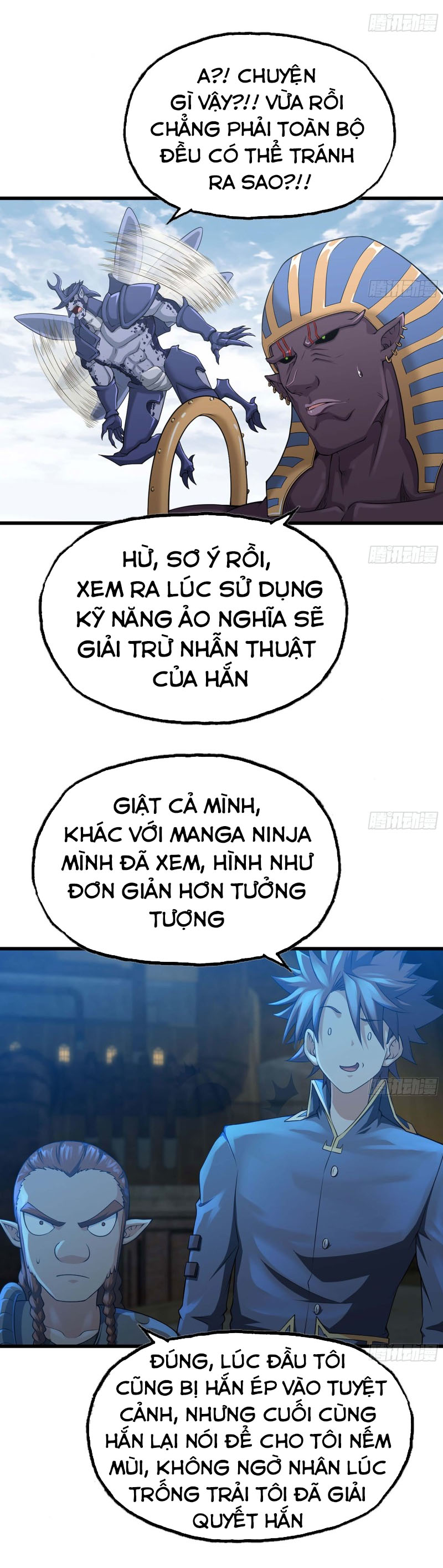 Vợ Tôi Là Quỷ Vương chapter 247 - Trang 2