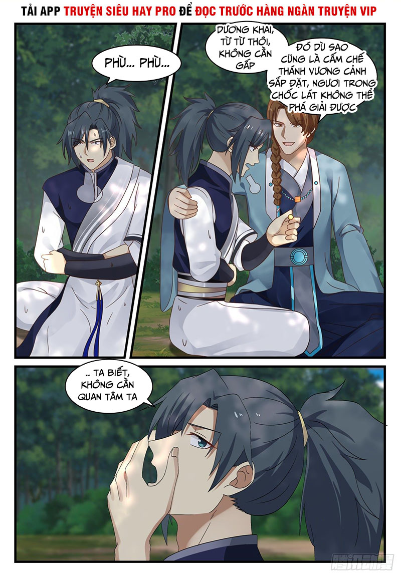 Võ Luyện Đỉnh Phong chapter 863 - Trang 2