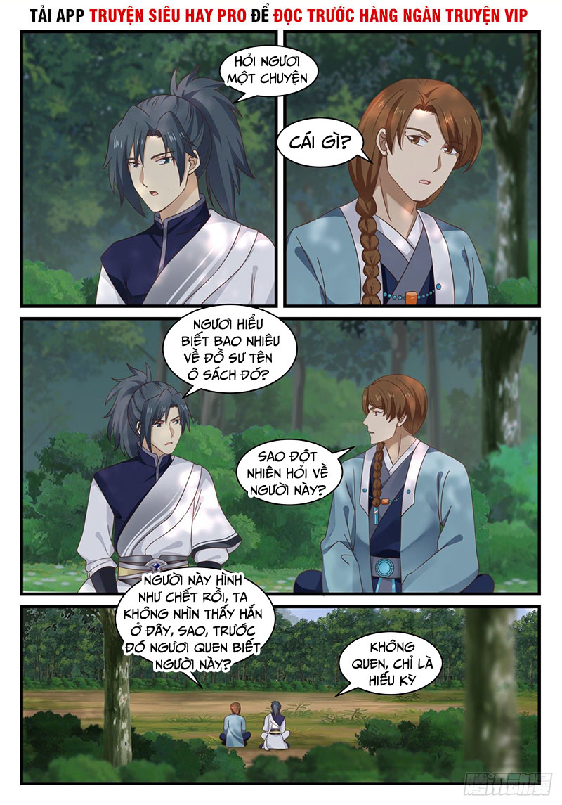Võ Luyện Đỉnh Phong chapter 863 - Trang 3