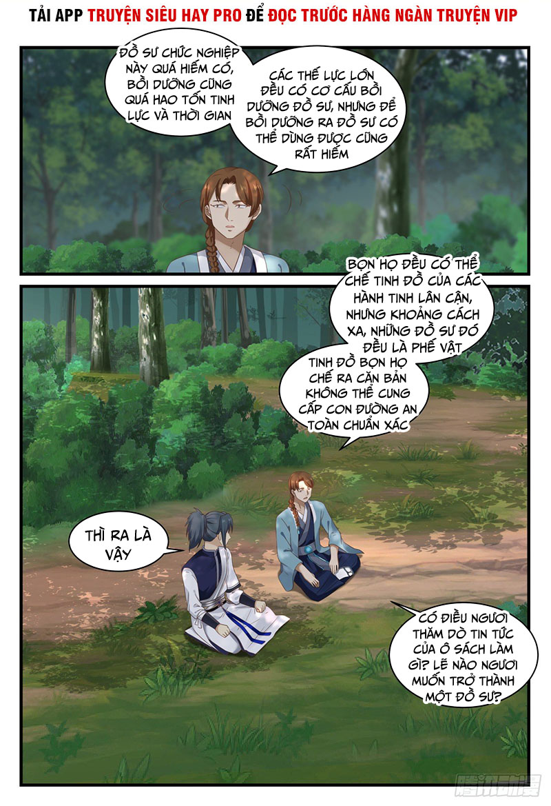Võ Luyện Đỉnh Phong chapter 863 - Trang 6