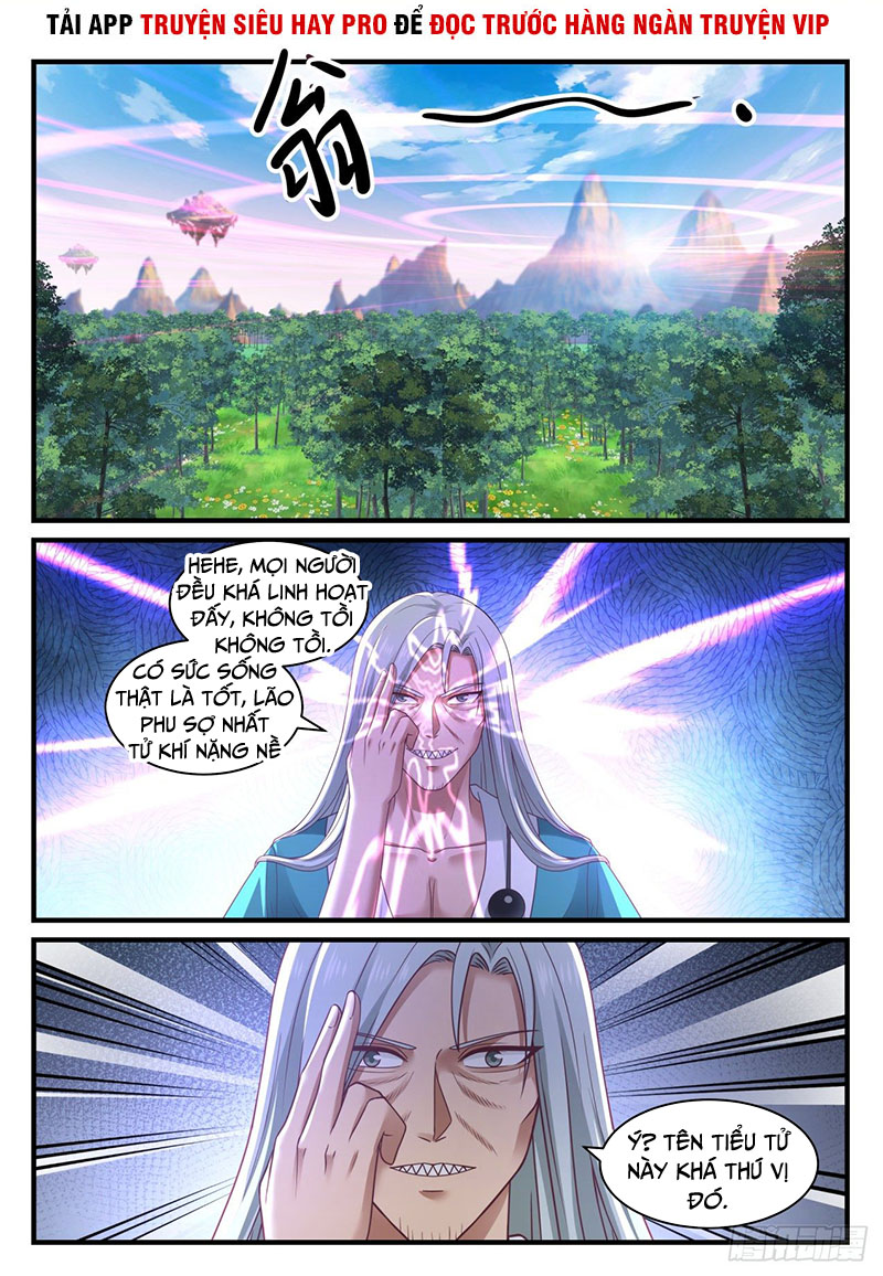 Võ Luyện Đỉnh Phong chapter 865 - Trang 8