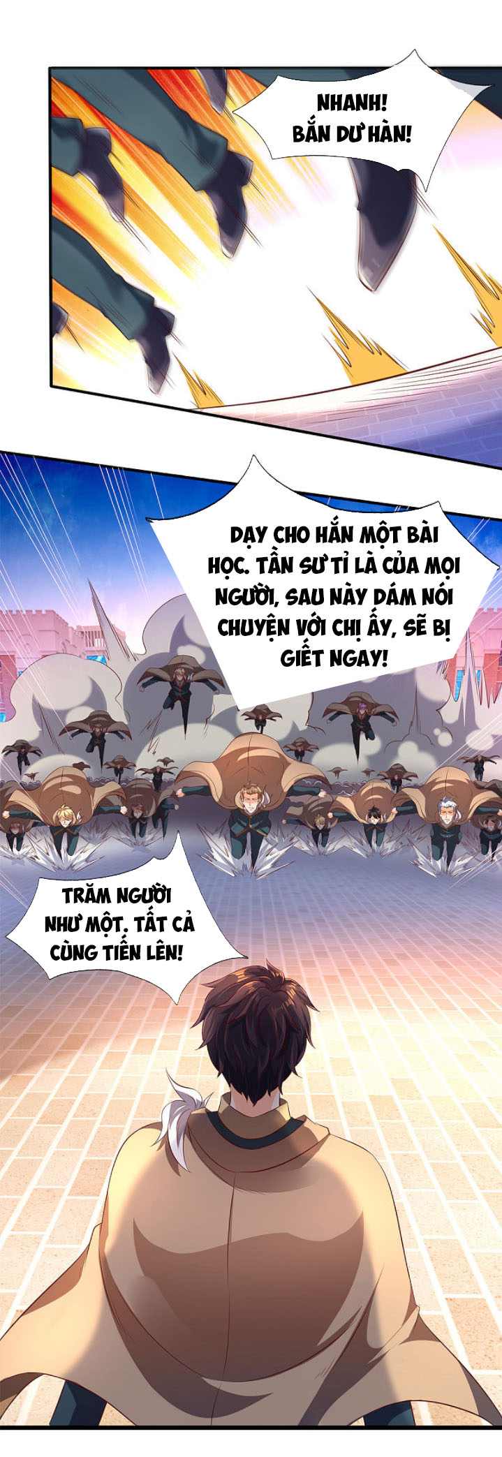 Vạn Cổ Thần Vương chapter 213 - Trang 9