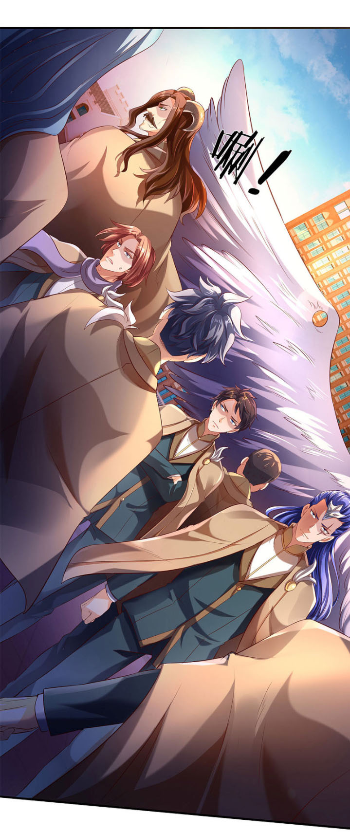Vạn Cổ Thần Vương chapter 213 - Trang 13