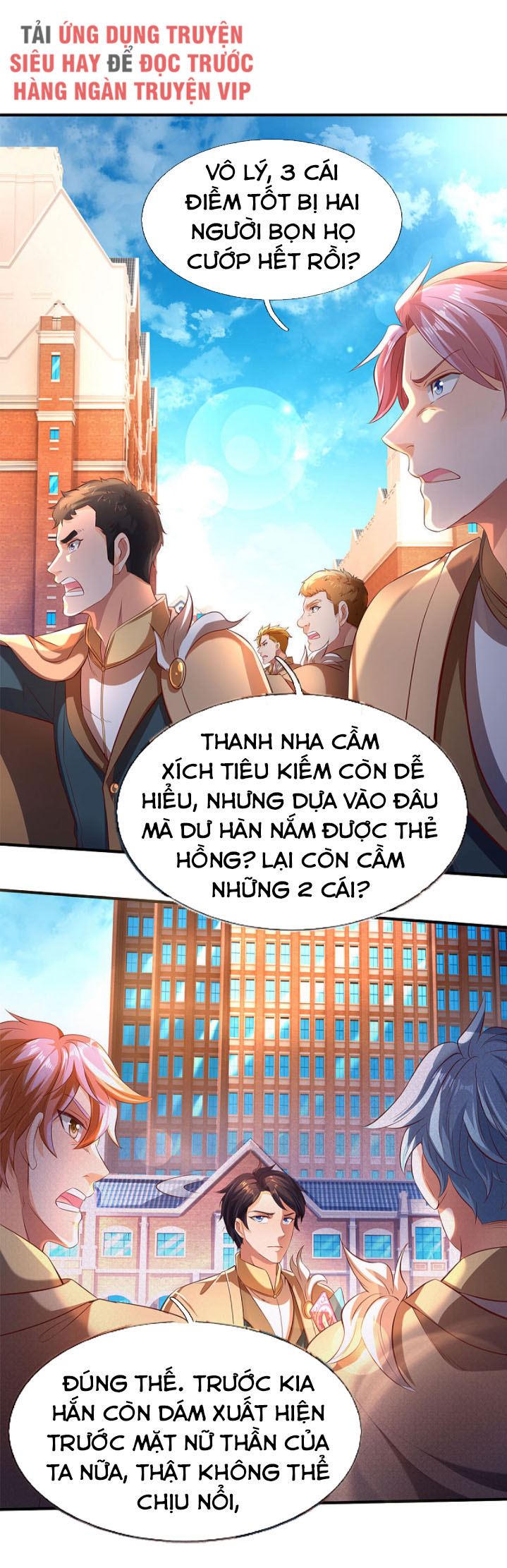 Vạn Cổ Thần Vương chapter 213 - Trang 2