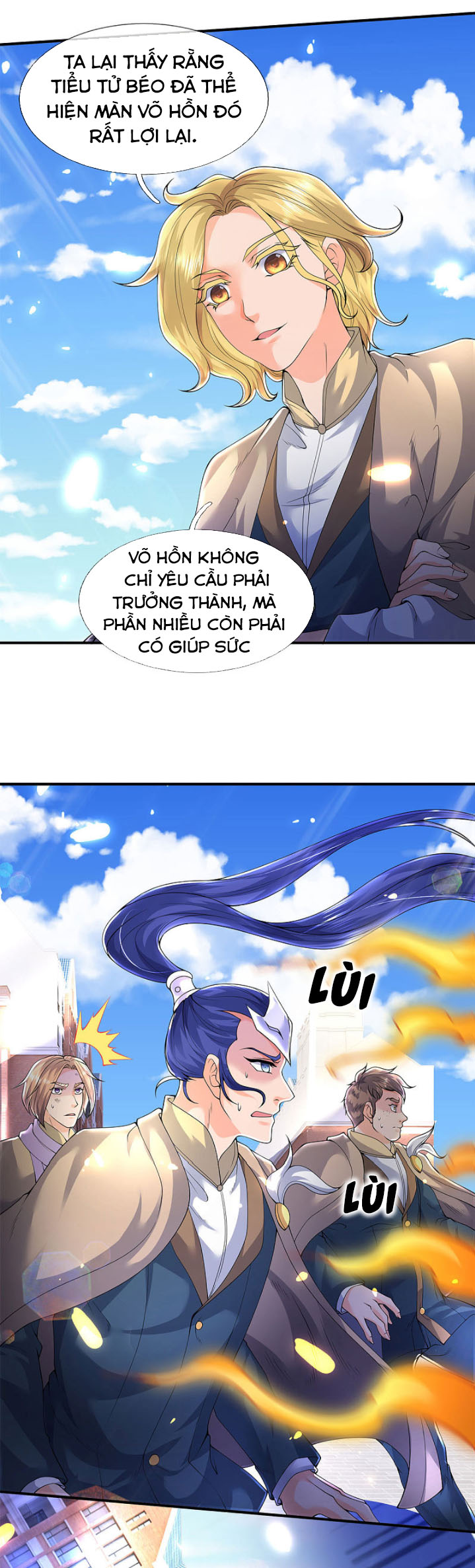 Vạn Cổ Thần Vương chapter 214 - Trang 10