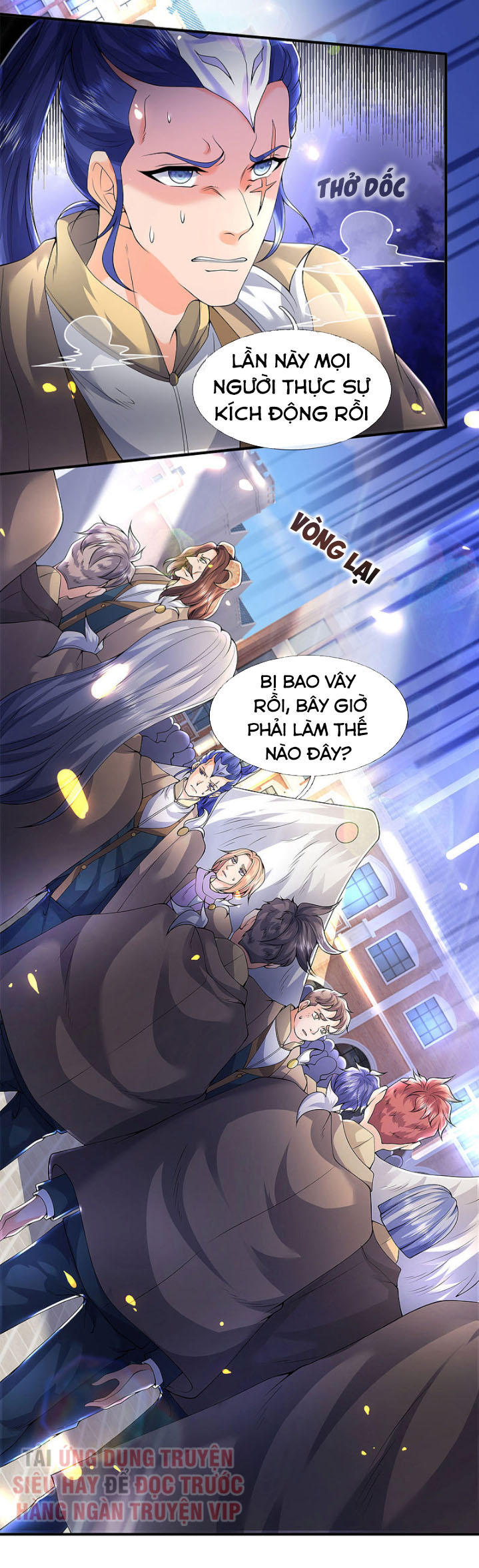 Vạn Cổ Thần Vương chapter 214 - Trang 11