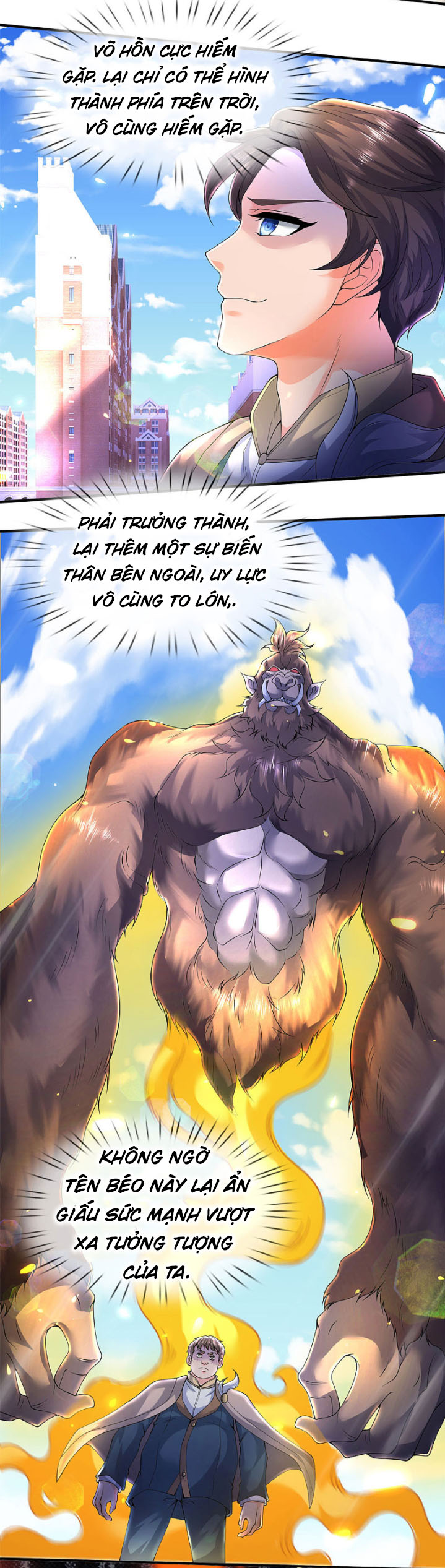 Vạn Cổ Thần Vương chapter 214 - Trang 3