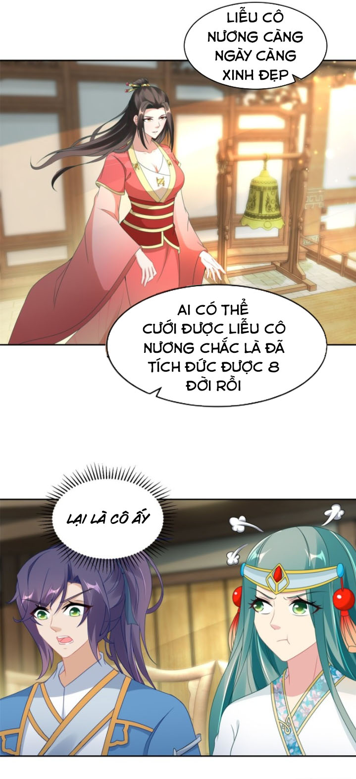Thần Hồn Võ Đế chapter 61 - Trang 10