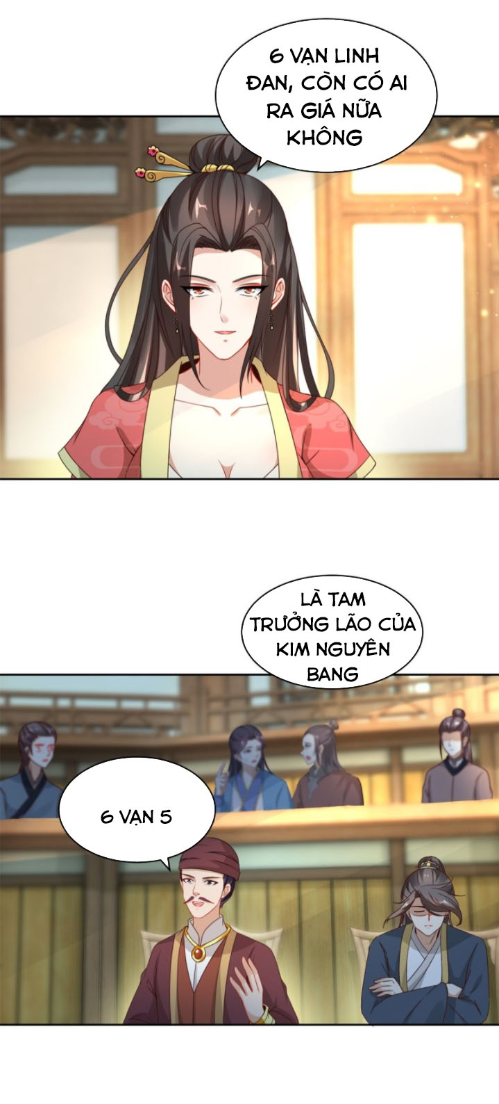 Thần Hồn Võ Đế chapter 61 - Trang 17
