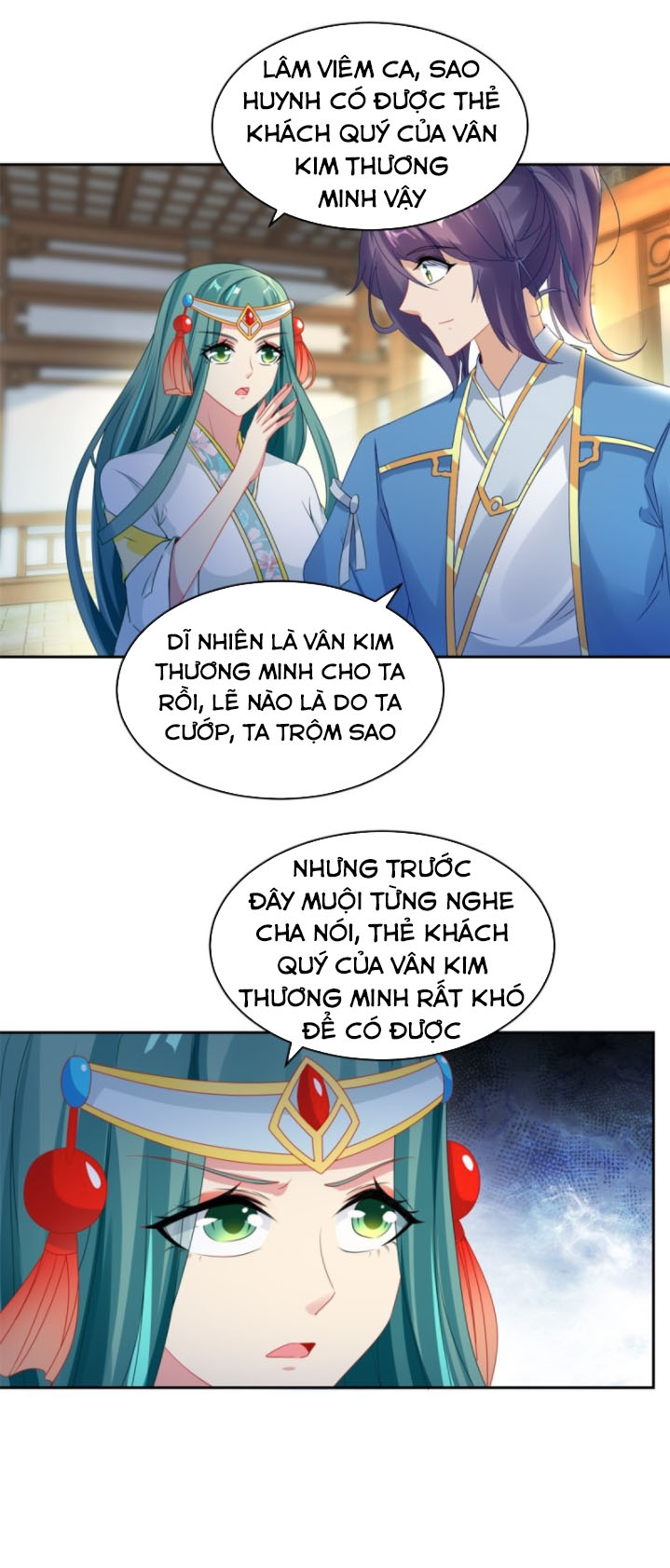Thần Hồn Võ Đế chapter 61 - Trang 3