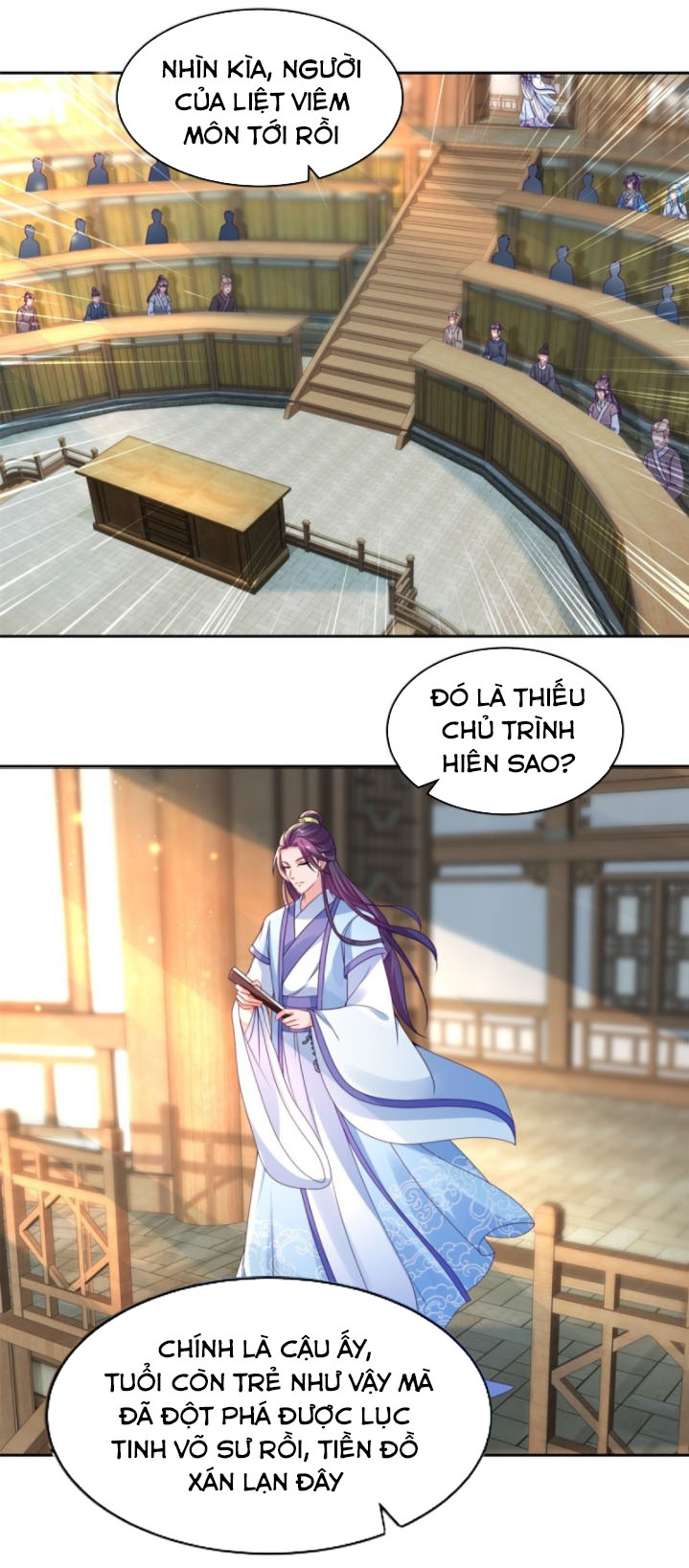 Thần Hồn Võ Đế chapter 61 - Trang 5