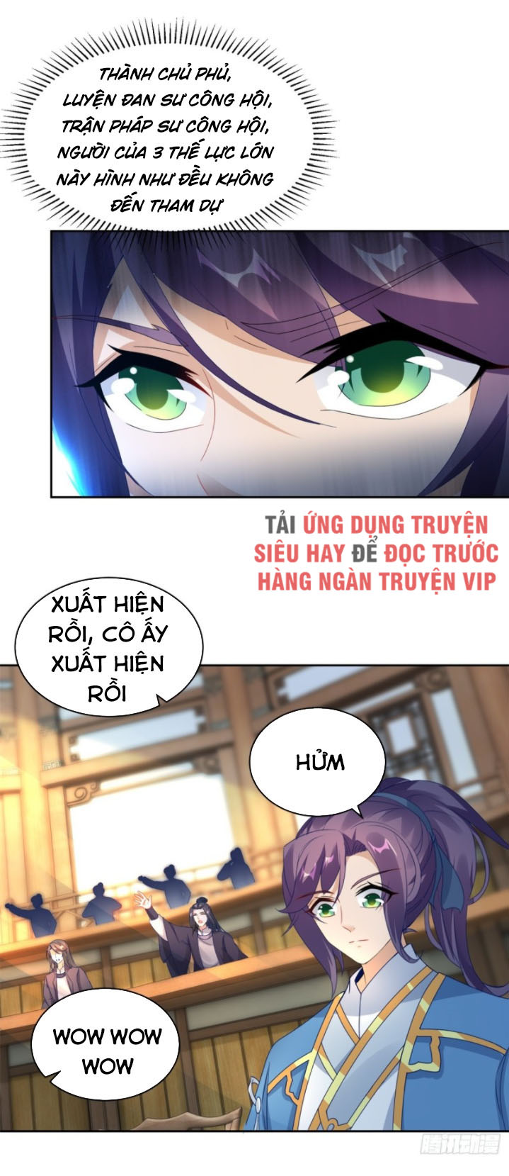 Thần Hồn Võ Đế chapter 61 - Trang 9