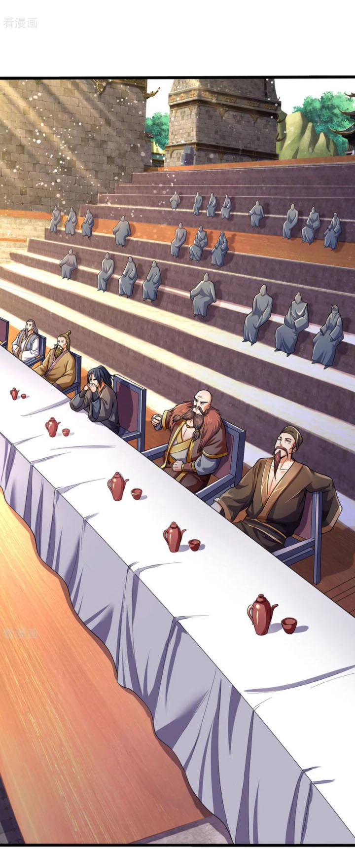 Thần Võ Thiên Tôn chapter 266 - Trang 9