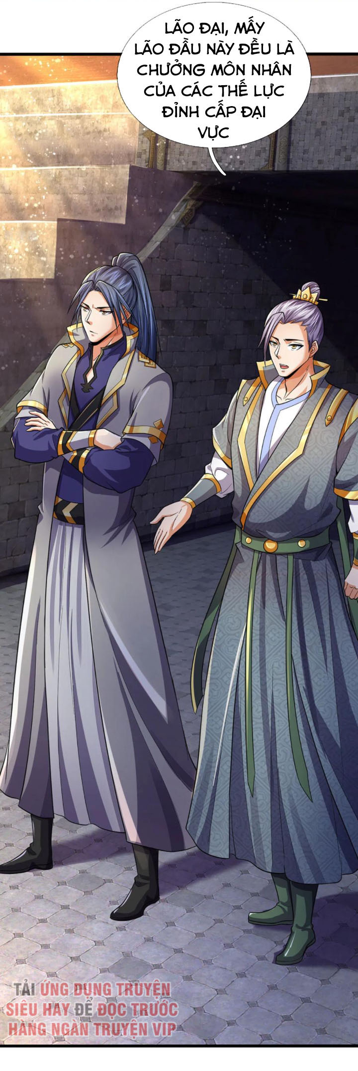 Thần Võ Thiên Tôn chapter 266 - Trang 10