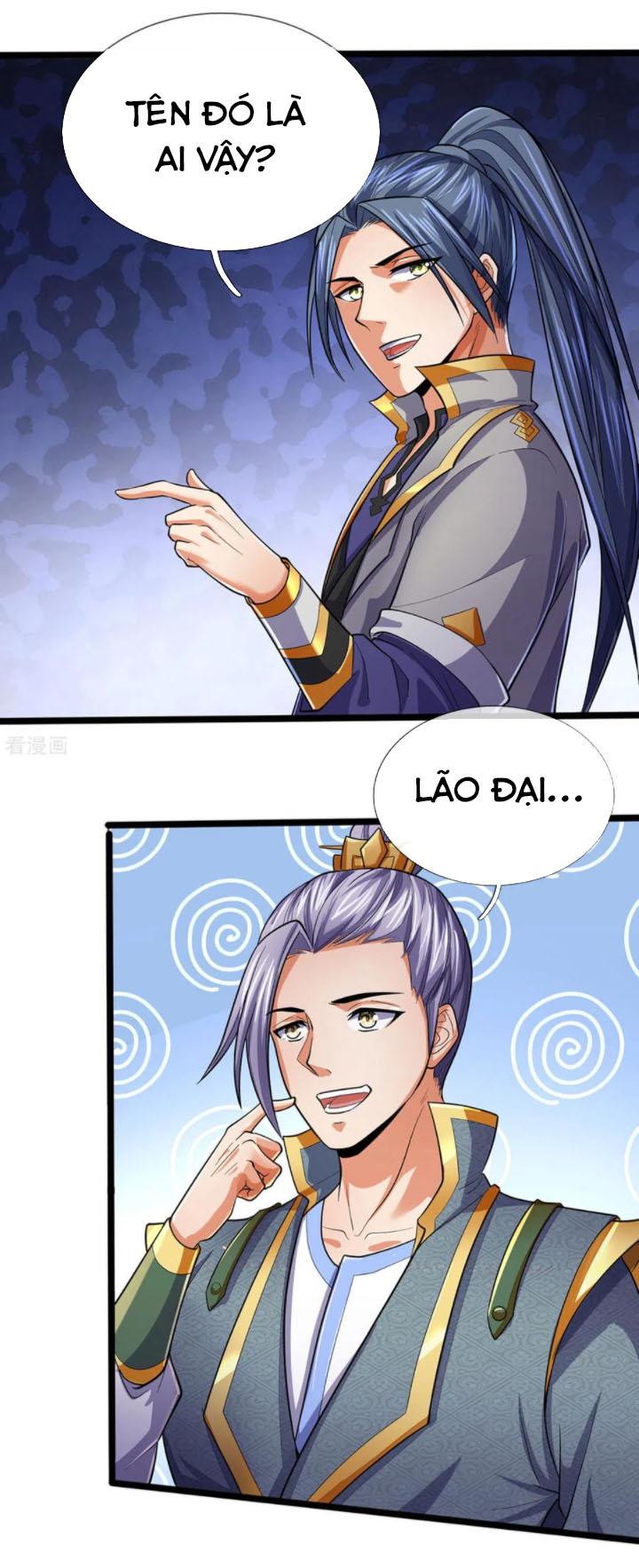 Thần Võ Thiên Tôn chapter 266 - Trang 13