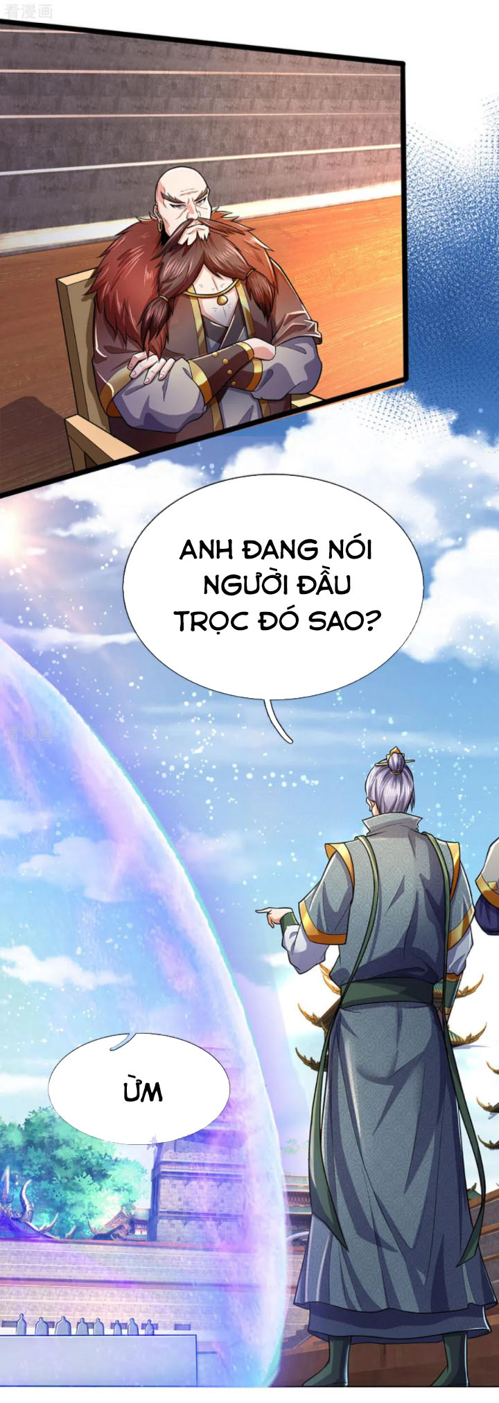Thần Võ Thiên Tôn chapter 266 - Trang 14