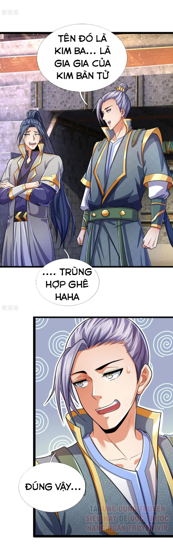 Thần Võ Thiên Tôn chapter 266 - Trang 15