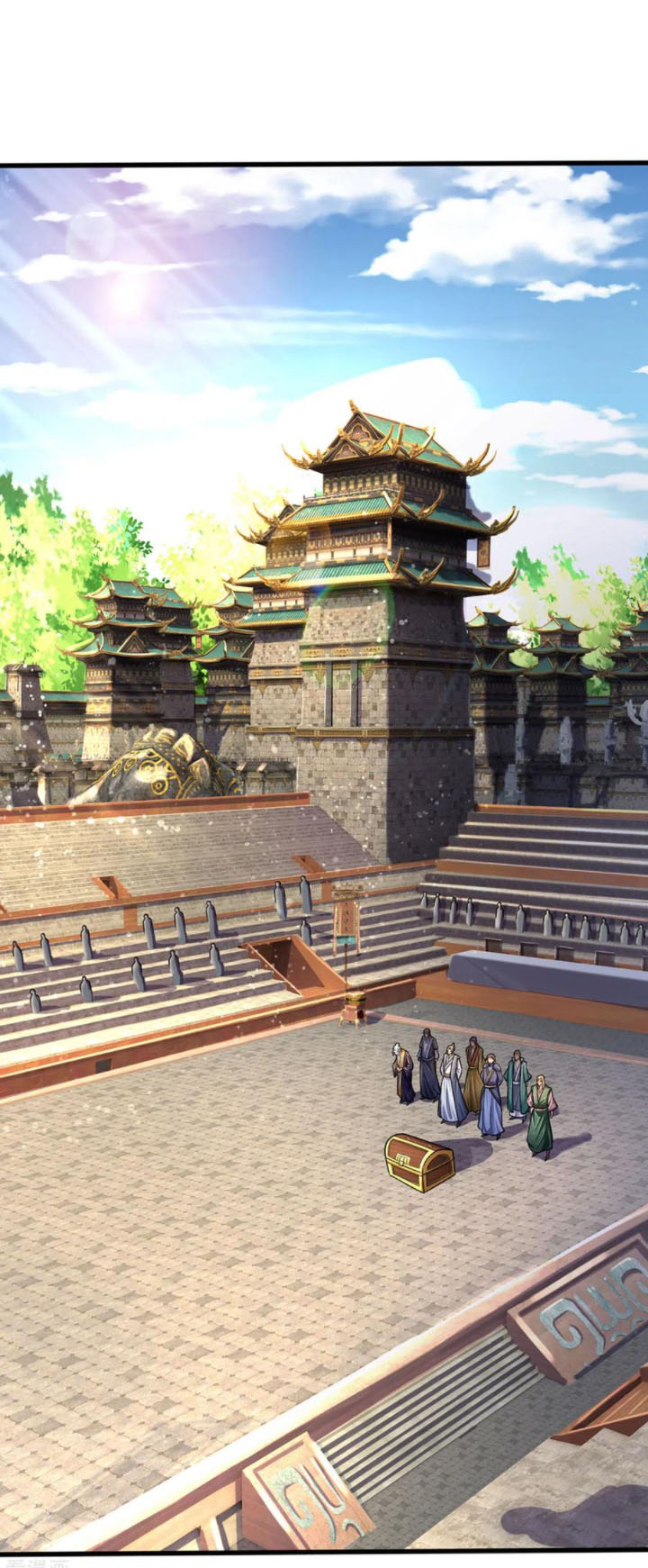Thần Võ Thiên Tôn chapter 266 - Trang 16