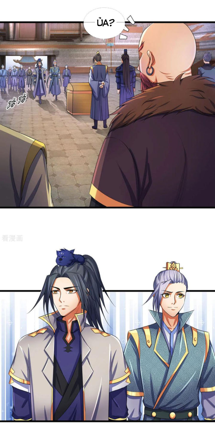Thần Võ Thiên Tôn chapter 266 - Trang 18
