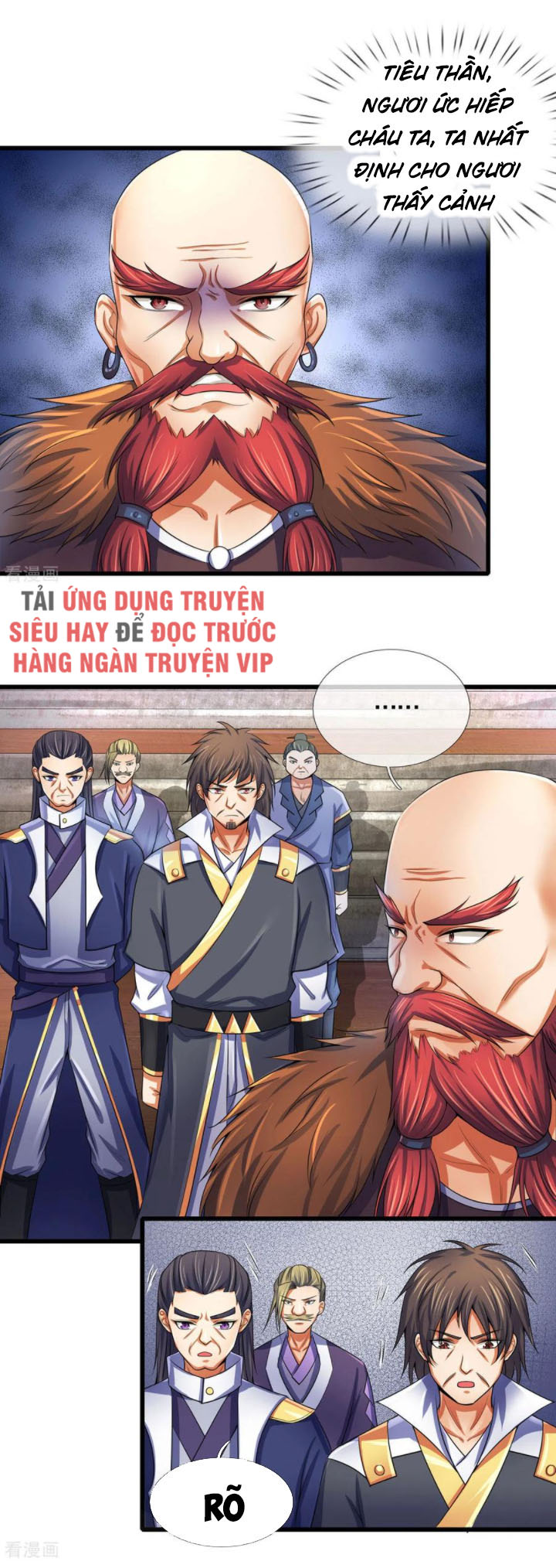 Thần Võ Thiên Tôn chapter 266 - Trang 19