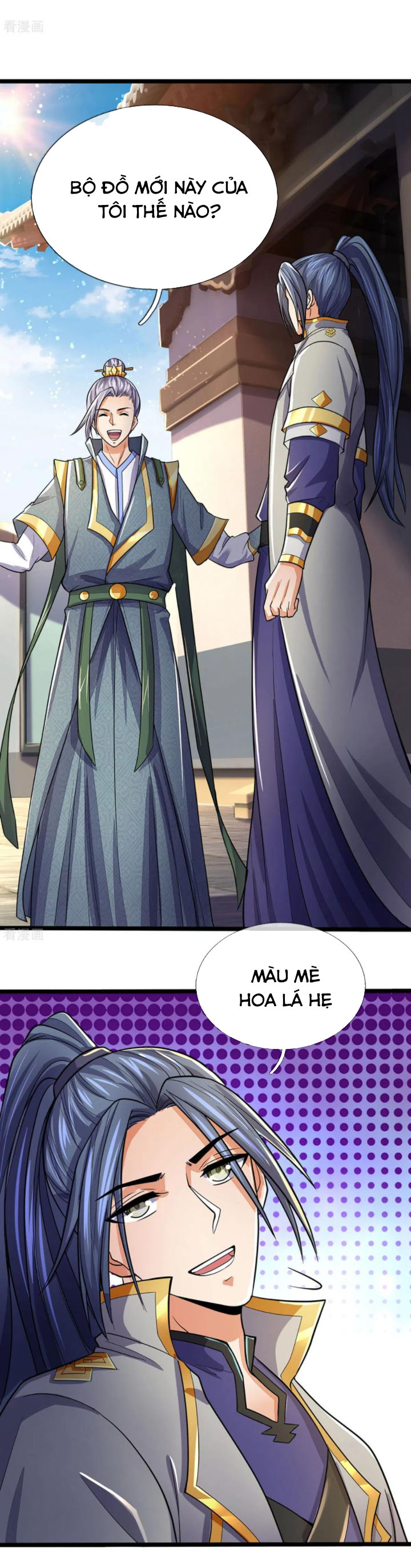 Thần Võ Thiên Tôn chapter 266 - Trang 3