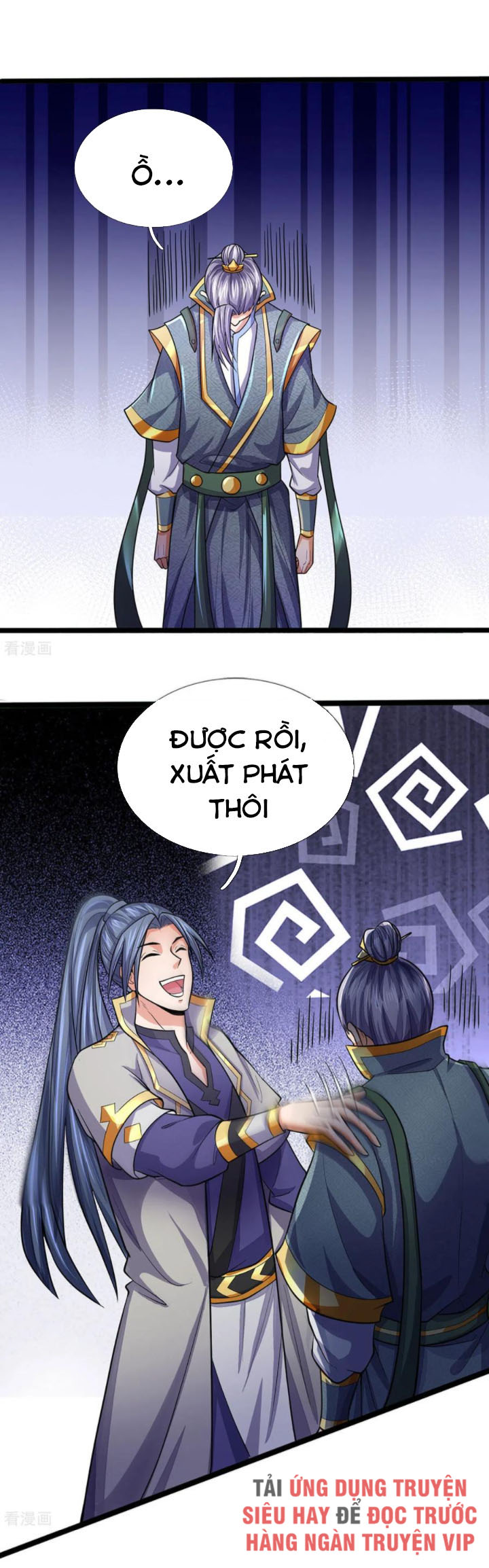 Thần Võ Thiên Tôn chapter 266 - Trang 4