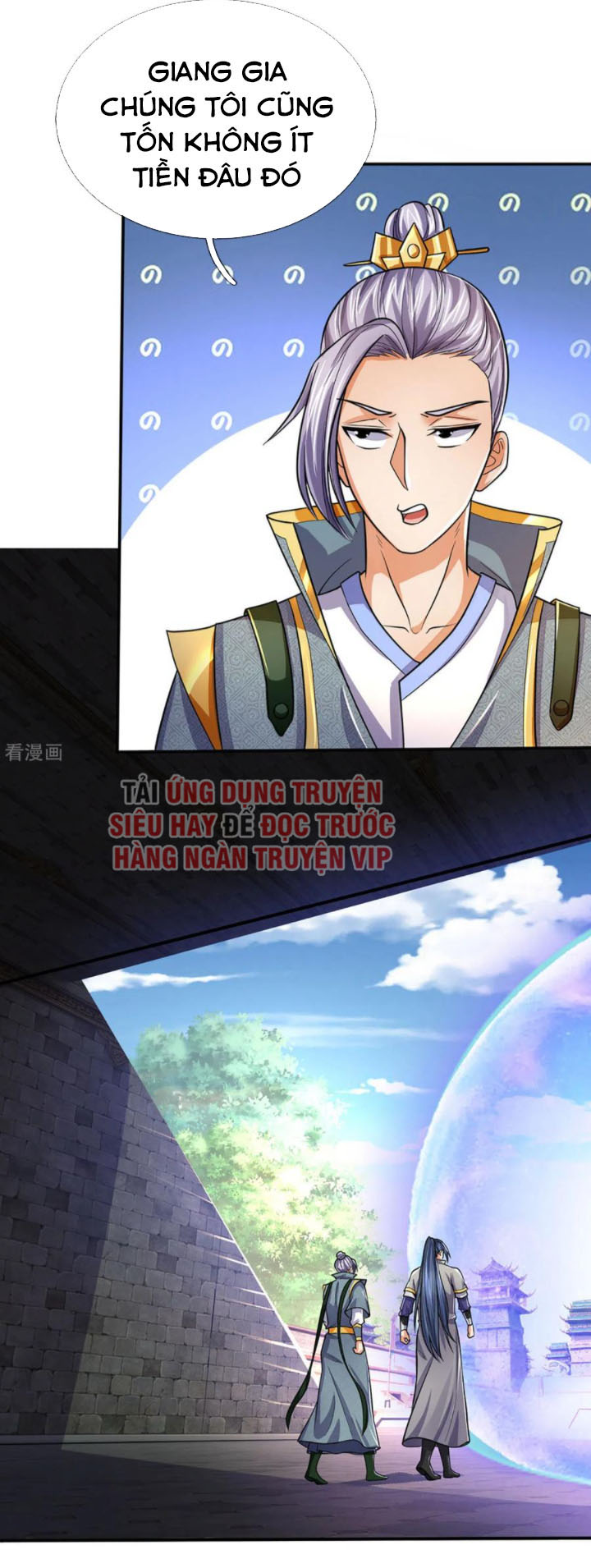 Thần Võ Thiên Tôn chapter 266 - Trang 8