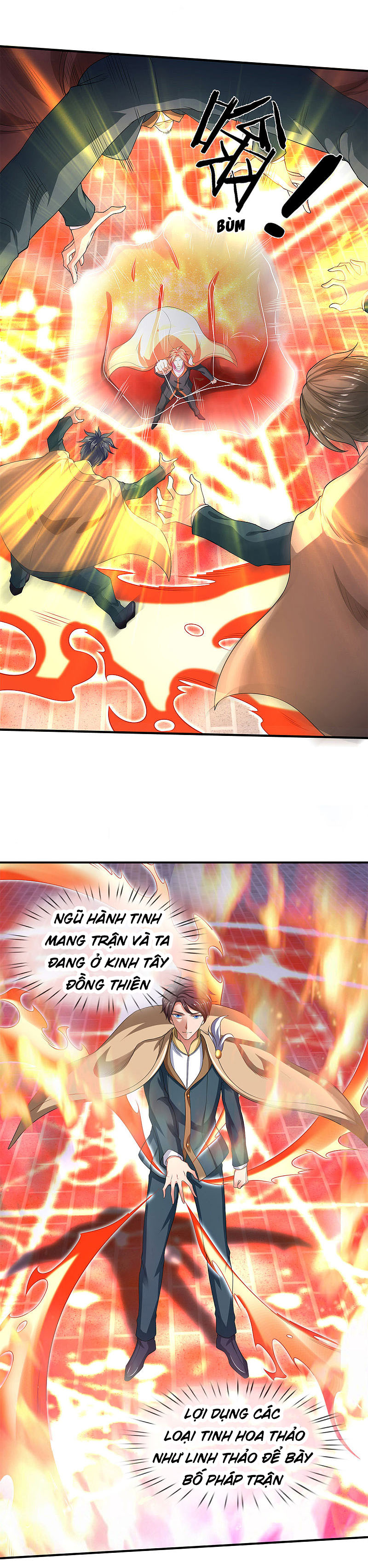 Vạn Cổ Thần Vương chapter 215 - Trang 10