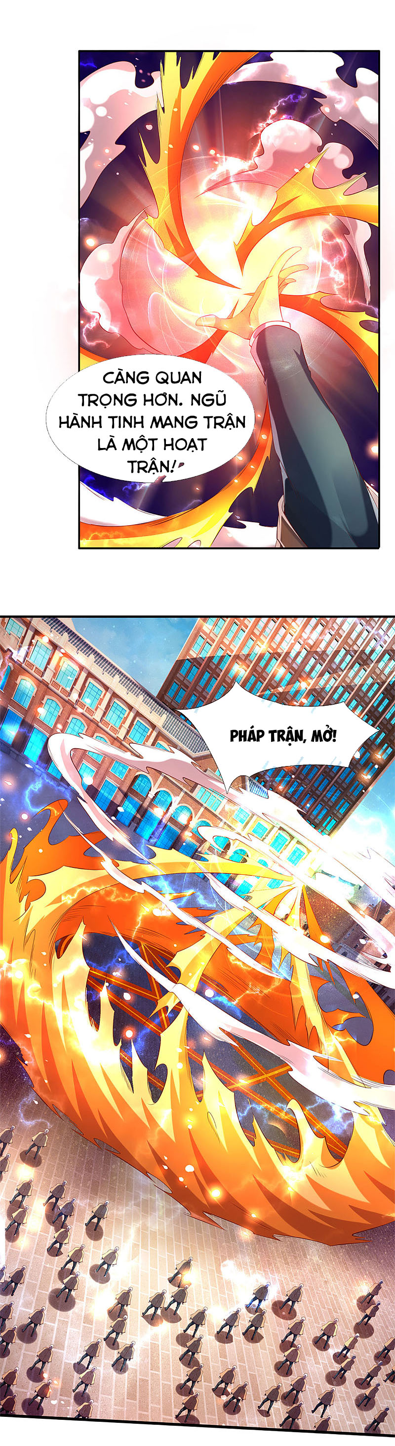 Vạn Cổ Thần Vương chapter 215 - Trang 12