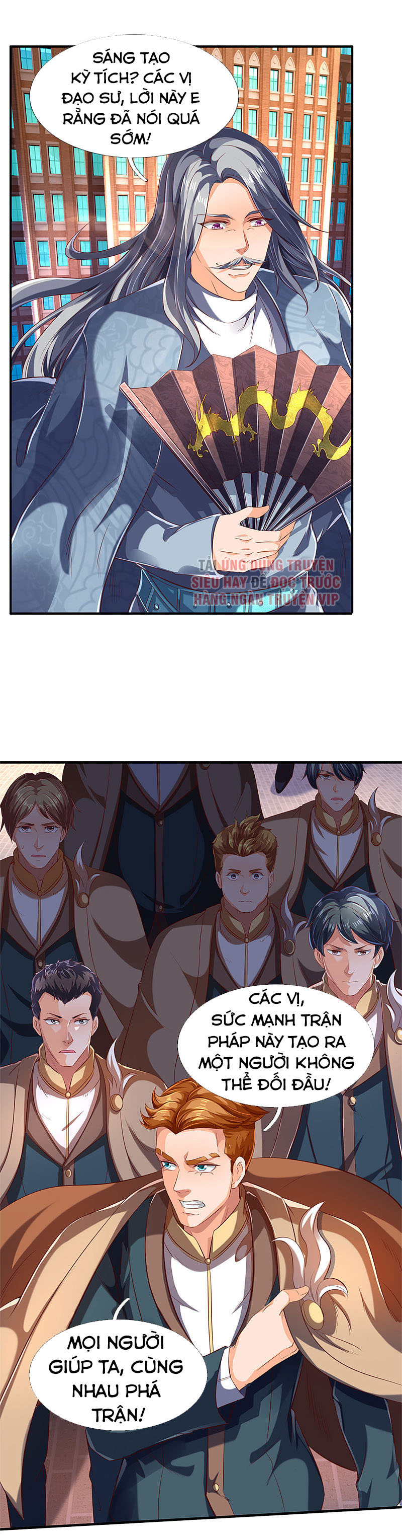 Vạn Cổ Thần Vương chapter 215 - Trang 15