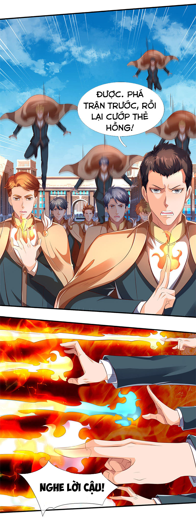 Vạn Cổ Thần Vương chapter 215 - Trang 16
