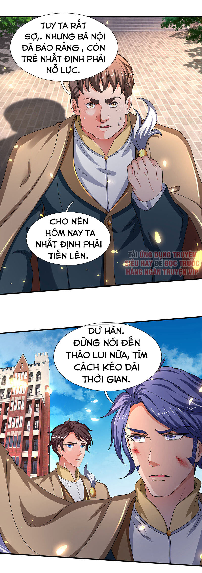 Vạn Cổ Thần Vương chapter 215 - Trang 1