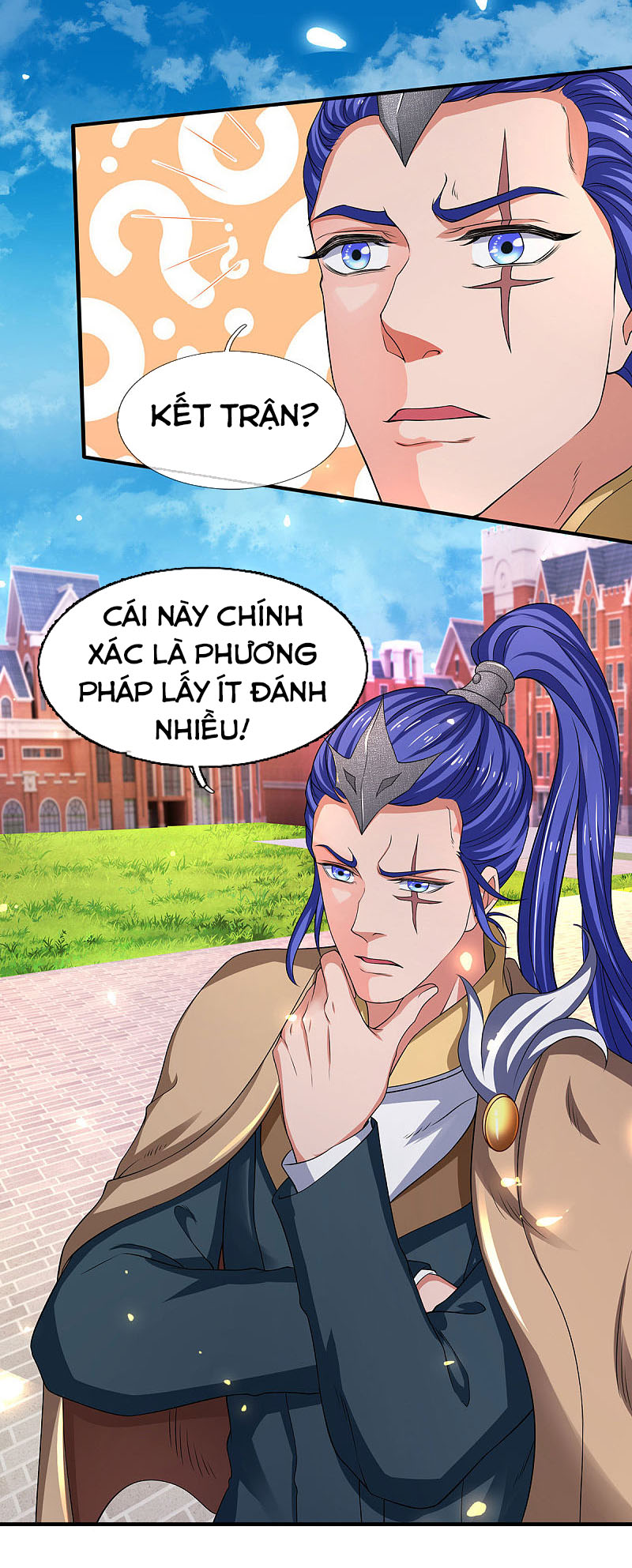 Vạn Cổ Thần Vương chapter 215 - Trang 4