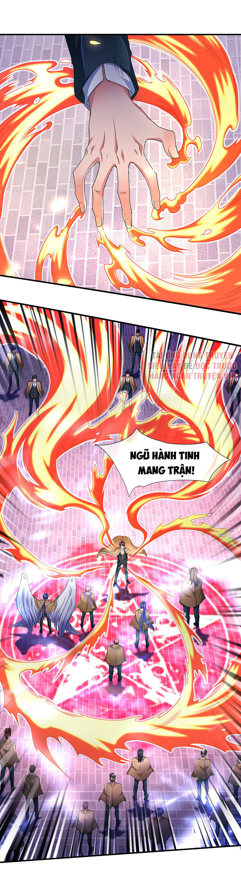Vạn Cổ Thần Vương chapter 215 - Trang 5