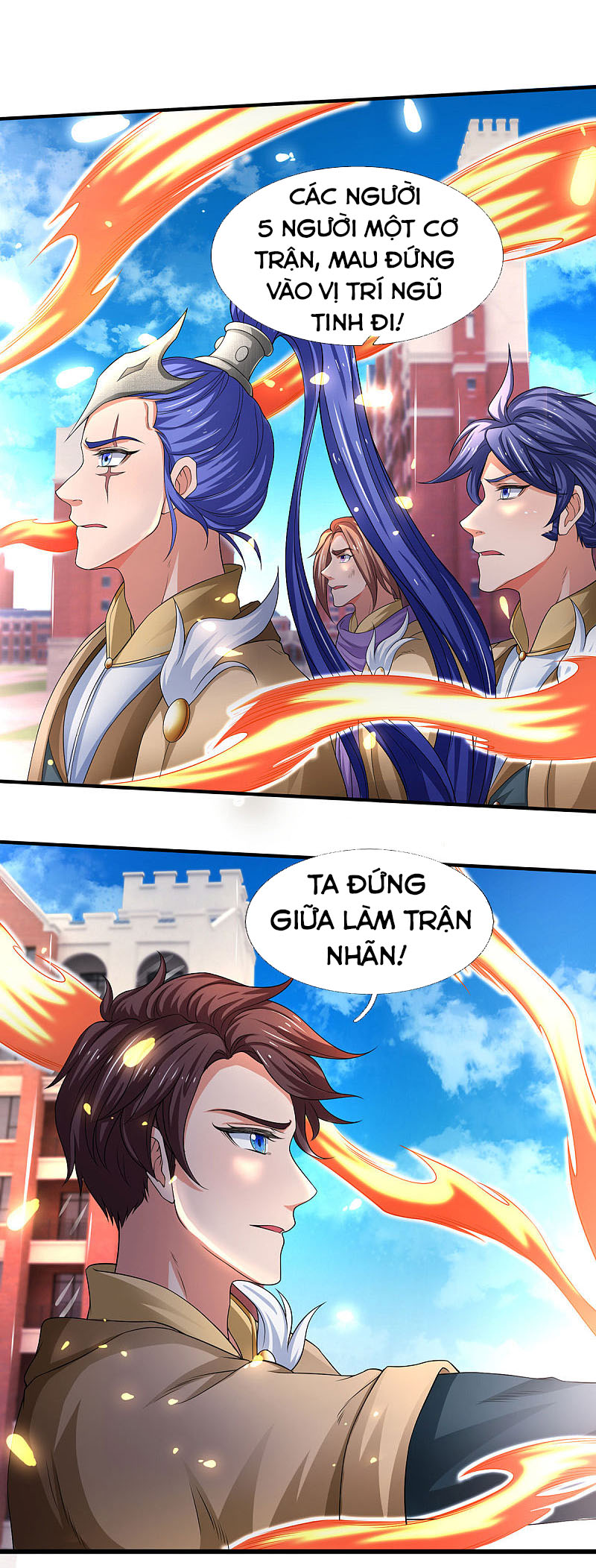 Vạn Cổ Thần Vương chapter 215 - Trang 6