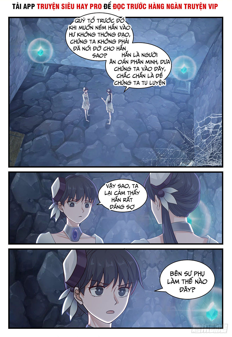 Võ Luyện Đỉnh Phong chapter 879 - Trang 9
