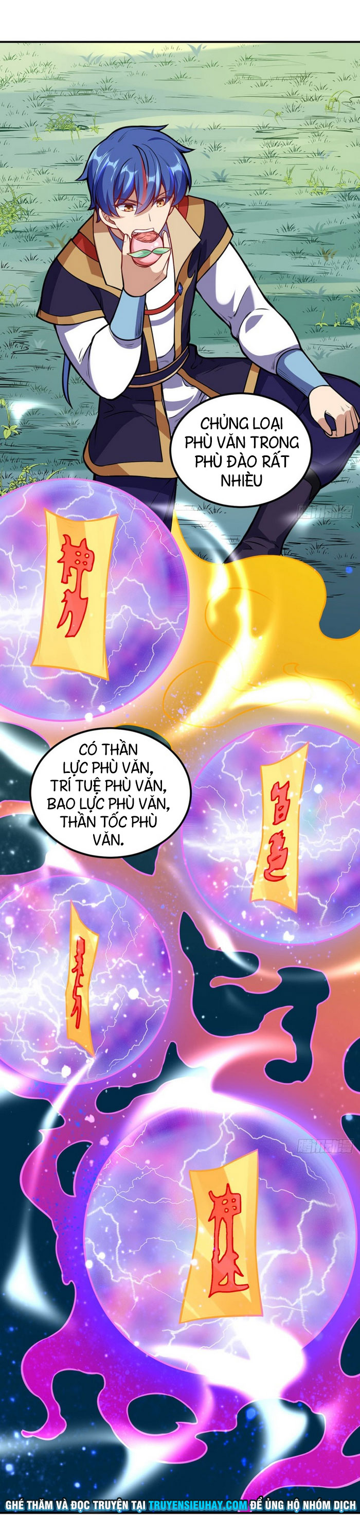 Võ Đạo Độc Tôn chapter 225 - Trang 1