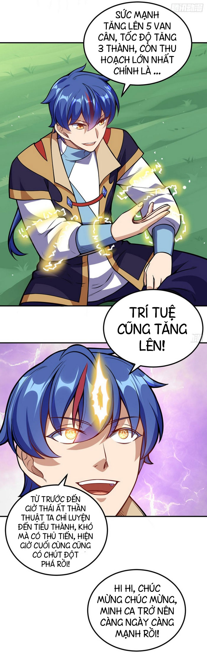Võ Đạo Độc Tôn chapter 225 - Trang 10