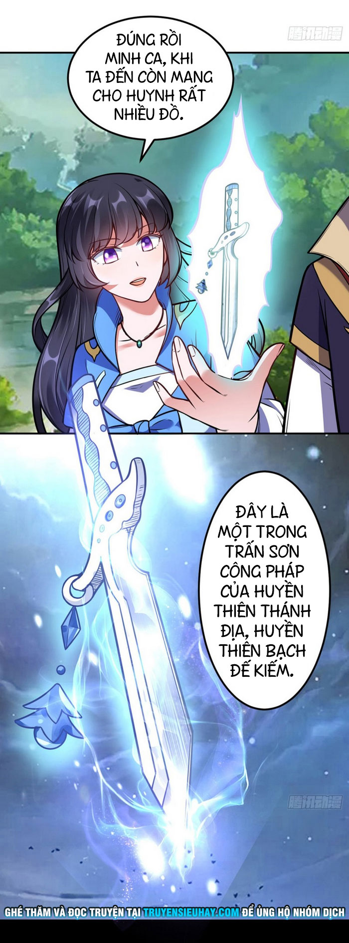Võ Đạo Độc Tôn chapter 225 - Trang 21