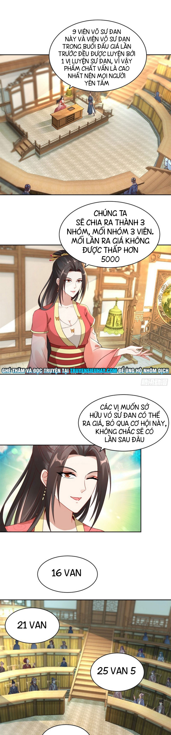 Thần Hồn Võ Đế chapter 63 - Trang 1