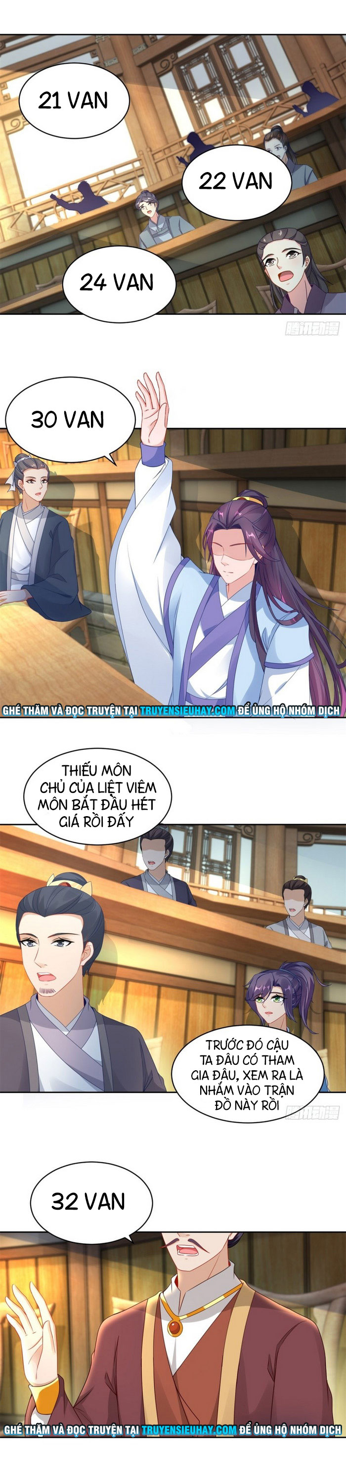 Thần Hồn Võ Đế chapter 63 - Trang 5
