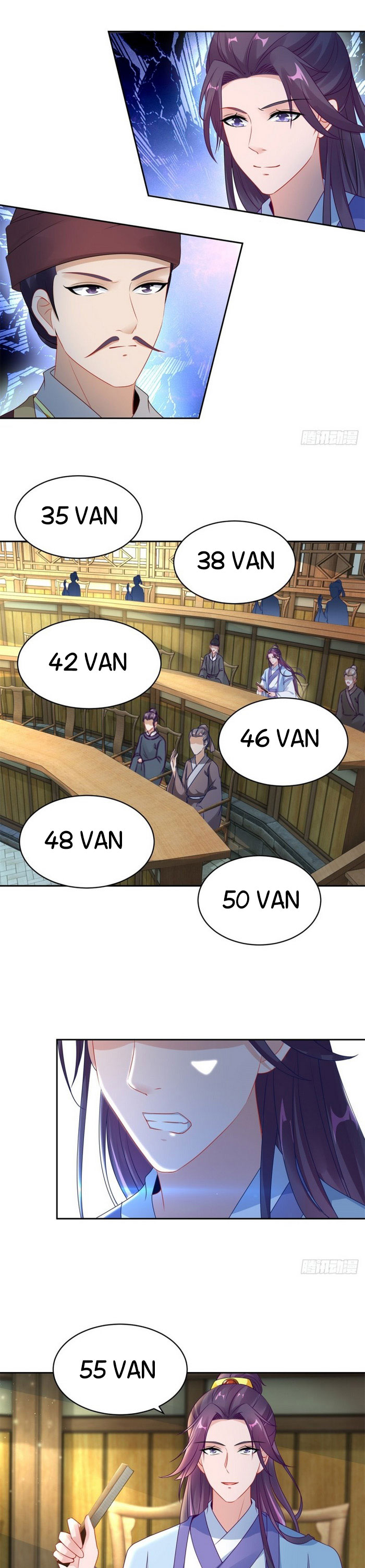 Thần Hồn Võ Đế chapter 63 - Trang 6