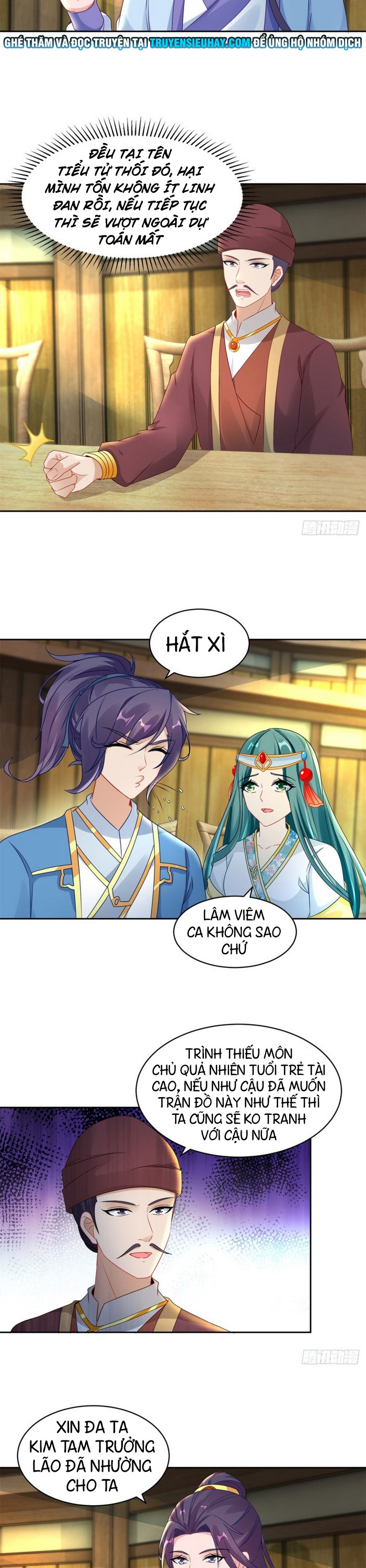 Thần Hồn Võ Đế chapter 63 - Trang 7
