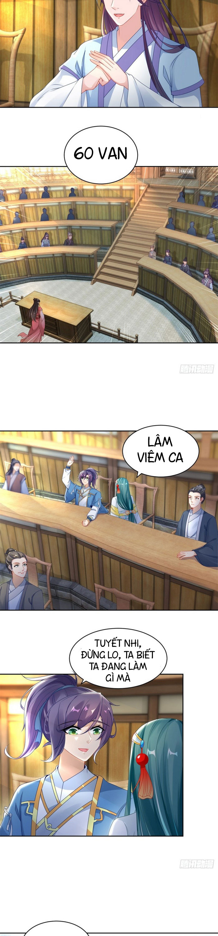 Thần Hồn Võ Đế chapter 63 - Trang 8