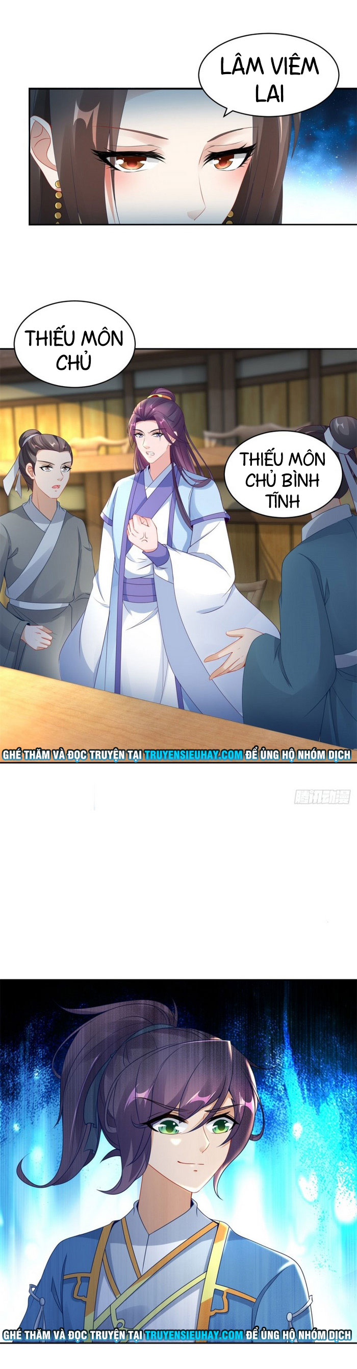 Thần Hồn Võ Đế chapter 63 - Trang 10