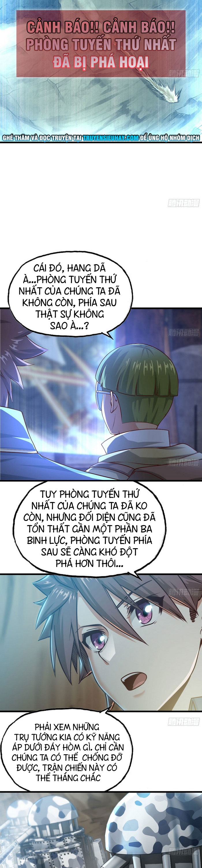 Vợ Tôi Là Quỷ Vương chapter 249 - Trang 3