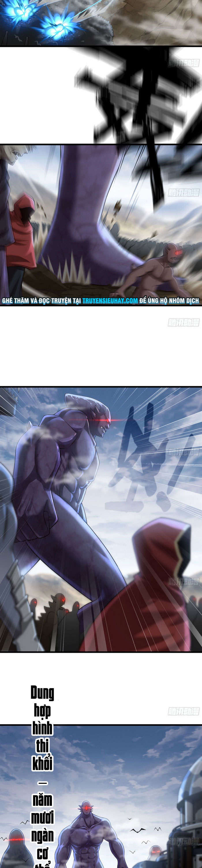 Vợ Tôi Là Quỷ Vương chapter 249 - Trang 6
