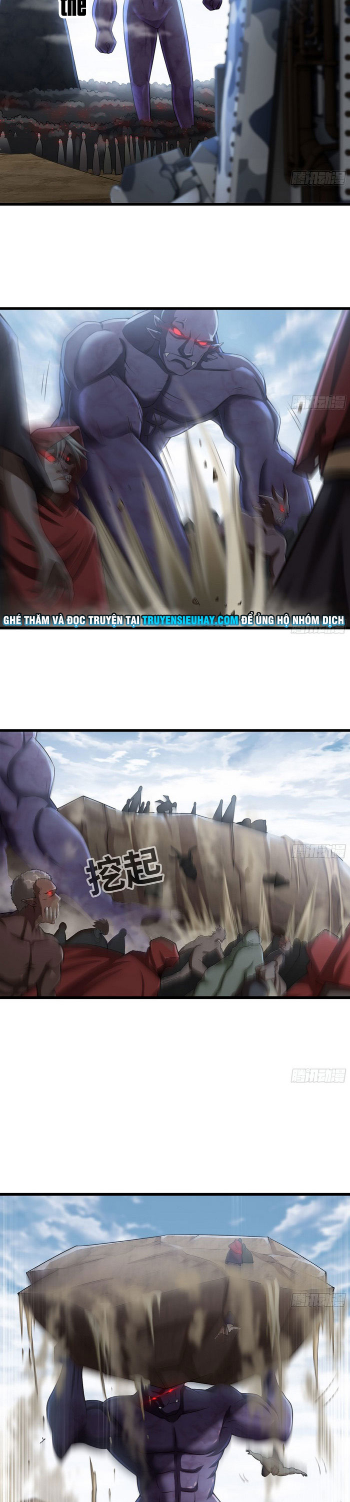 Vợ Tôi Là Quỷ Vương chapter 249 - Trang 7
