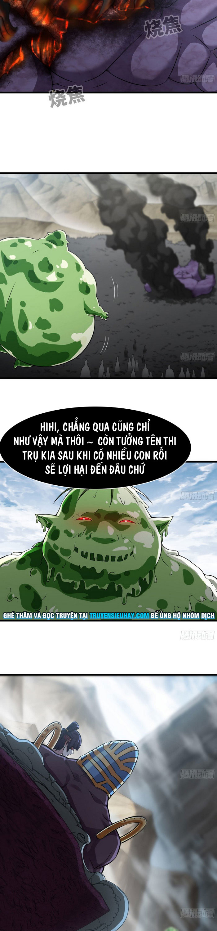 Vợ Tôi Là Quỷ Vương chapter 249 - Trang 11